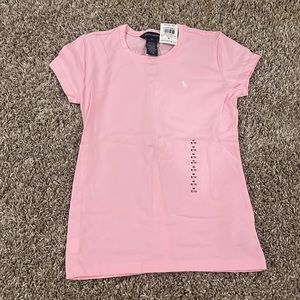 Ralph Lauren Pink Short-Sleeved Shirt